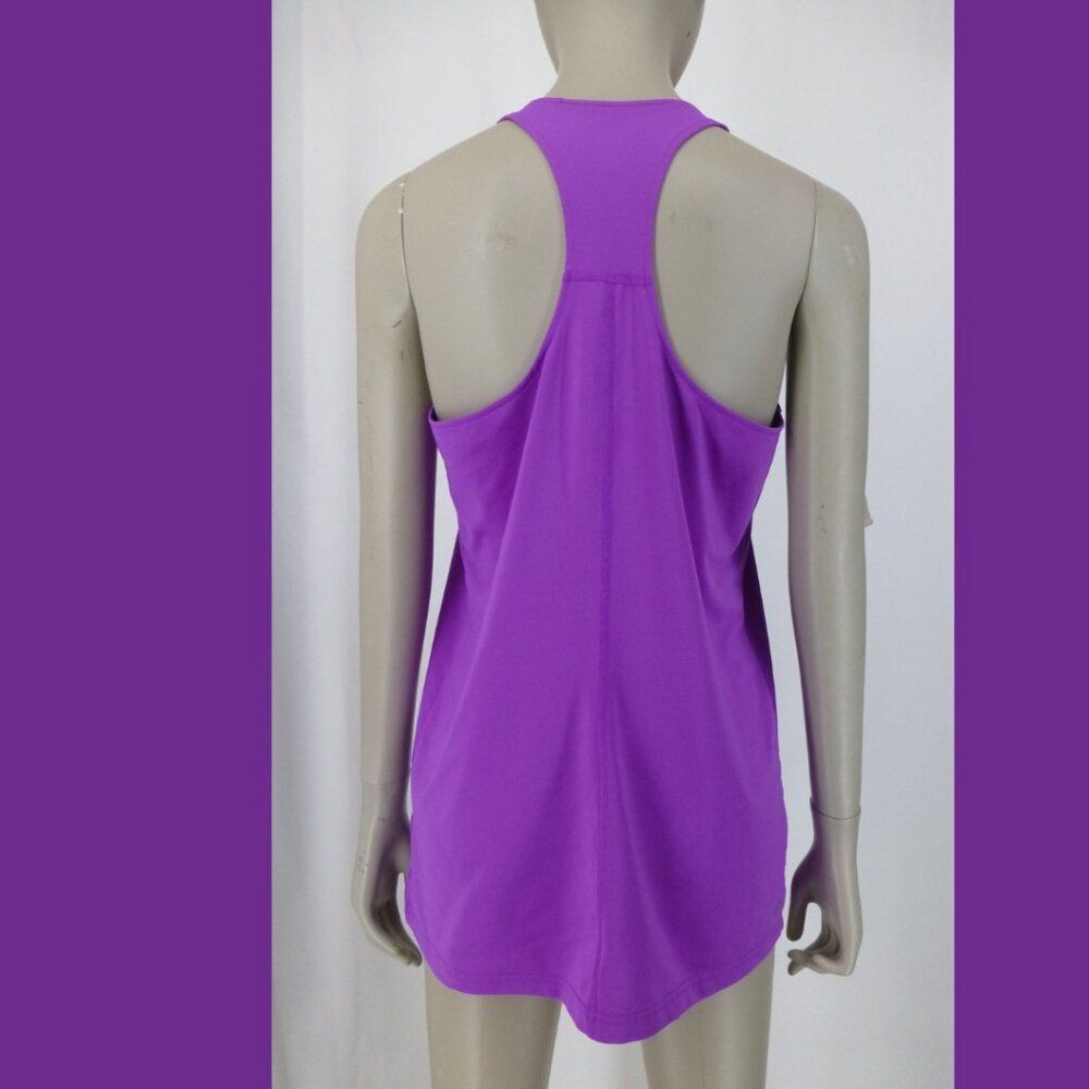 Adidas Racerback Lakers Color Climalite Racer BackTank Top - Picture 3 of 10
